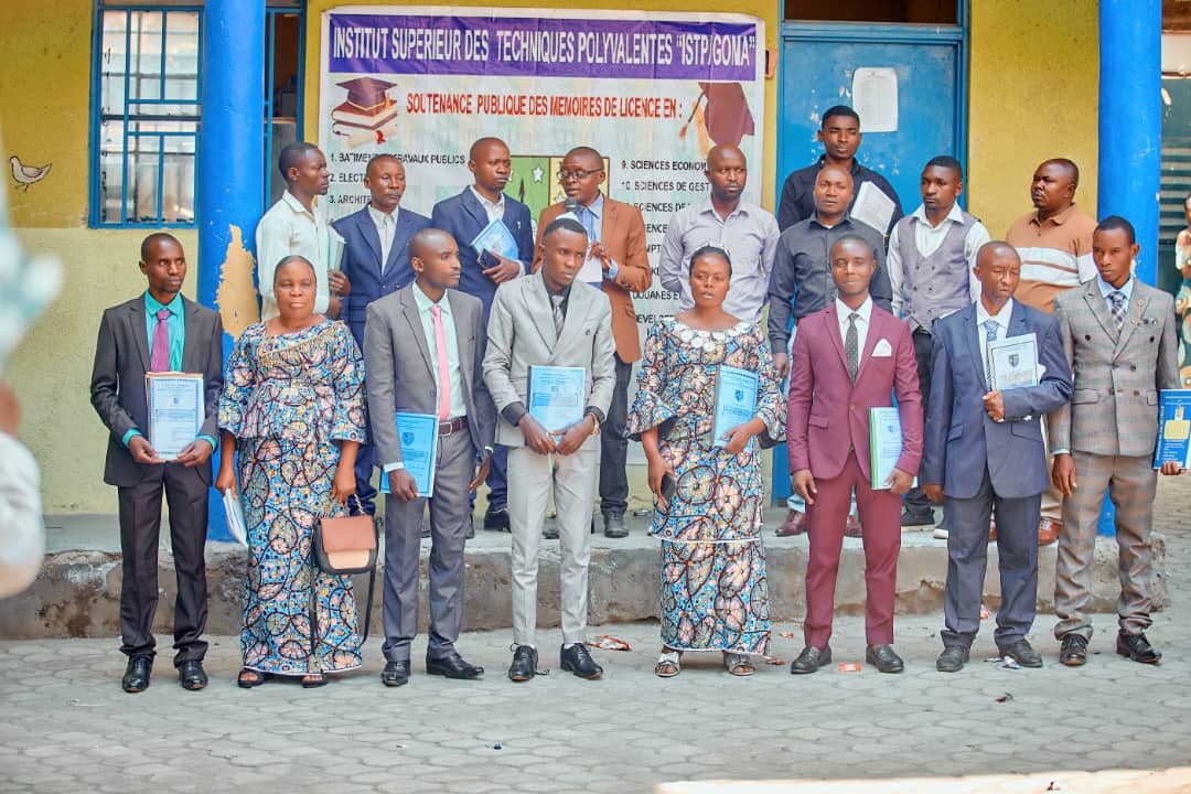 Bienvenue à l'ISTP-GOMA